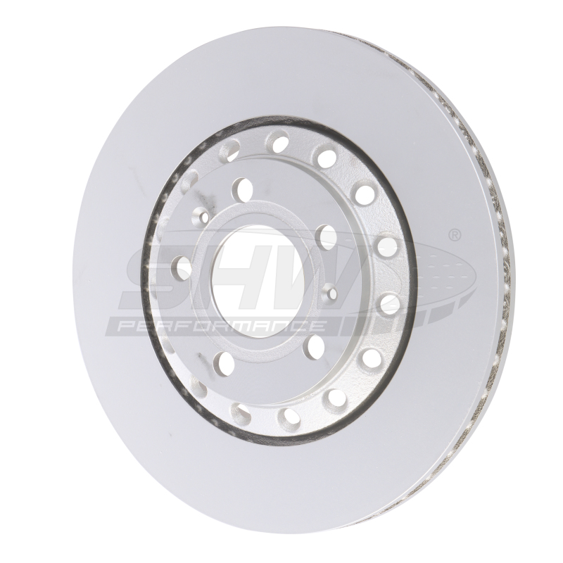 Volkswagen Phaeton Brake Rotor (1) - Rear - SHW Performance - Smooth Monobloc - 2006